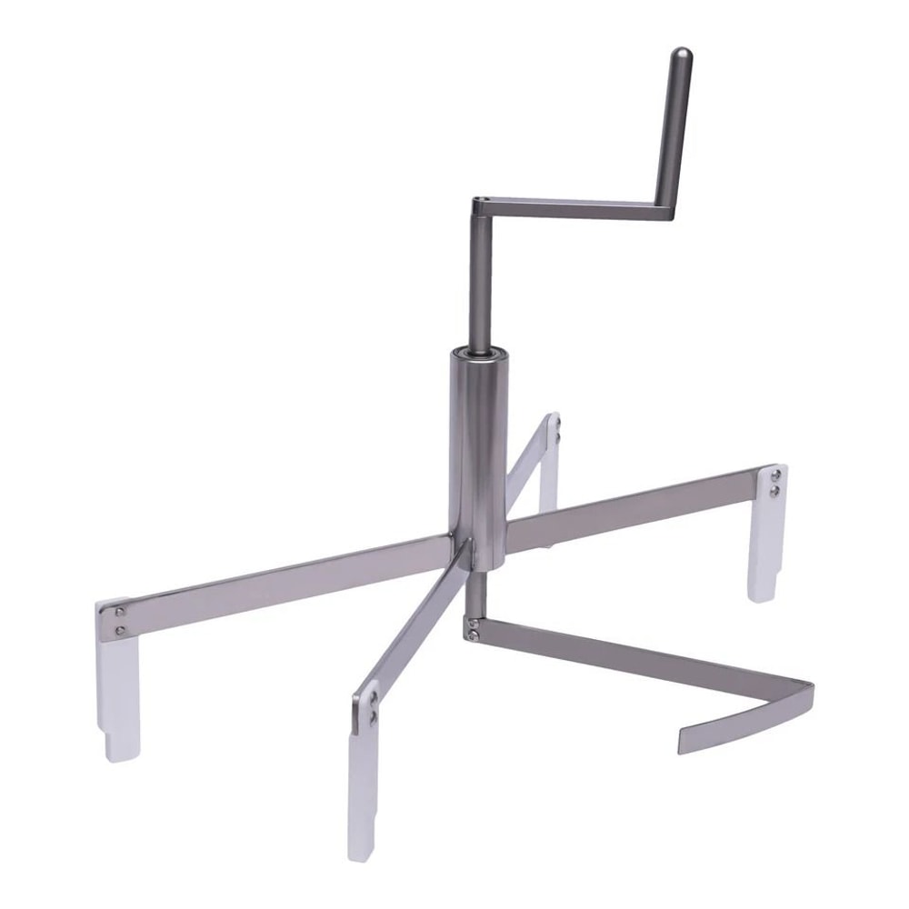 Commercial Stainless Steel Pancake Maker Crepe Spreader Tool Batter Spreader 4