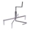 Commercial Stainless Steel Pancake Maker Crepe Spreader Tool Batter Spreader 4