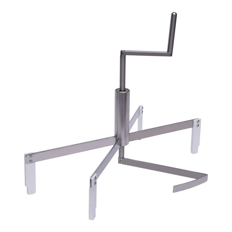 Commercial Stainless Steel Pancake Maker Crepe Spreader Tool Batter Spreader 4