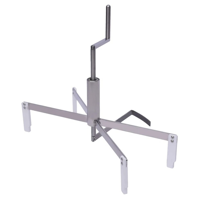 Commercial Stainless Steel Pancake Maker Crepe Spreader Tool Batter Spreader 5