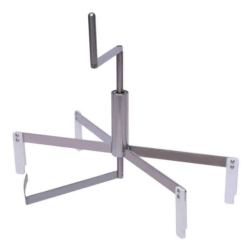 Commercial Stainless Steel Pancake Maker Crepe Spreader Tool Batter Spreader 6