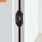 Heavy Duty Black Hidden Door Hinges Concealed Door Hardware 4