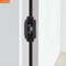 Heavy Duty Black Hidden Door Hinges Concealed Door Hardware 4
