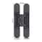 Heavy Duty Black Hidden Door Hinges Concealed Door Hardware 1