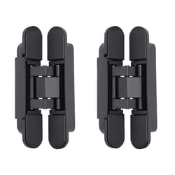 heavy duty black hidden door hinges concealed door hardware
