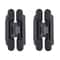 Heavy Duty Black Hidden Door Hinges Concealed Door Hardware 0