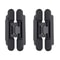 Heavy Duty Black Hidden Door Hinges Concealed Door Hardware 0