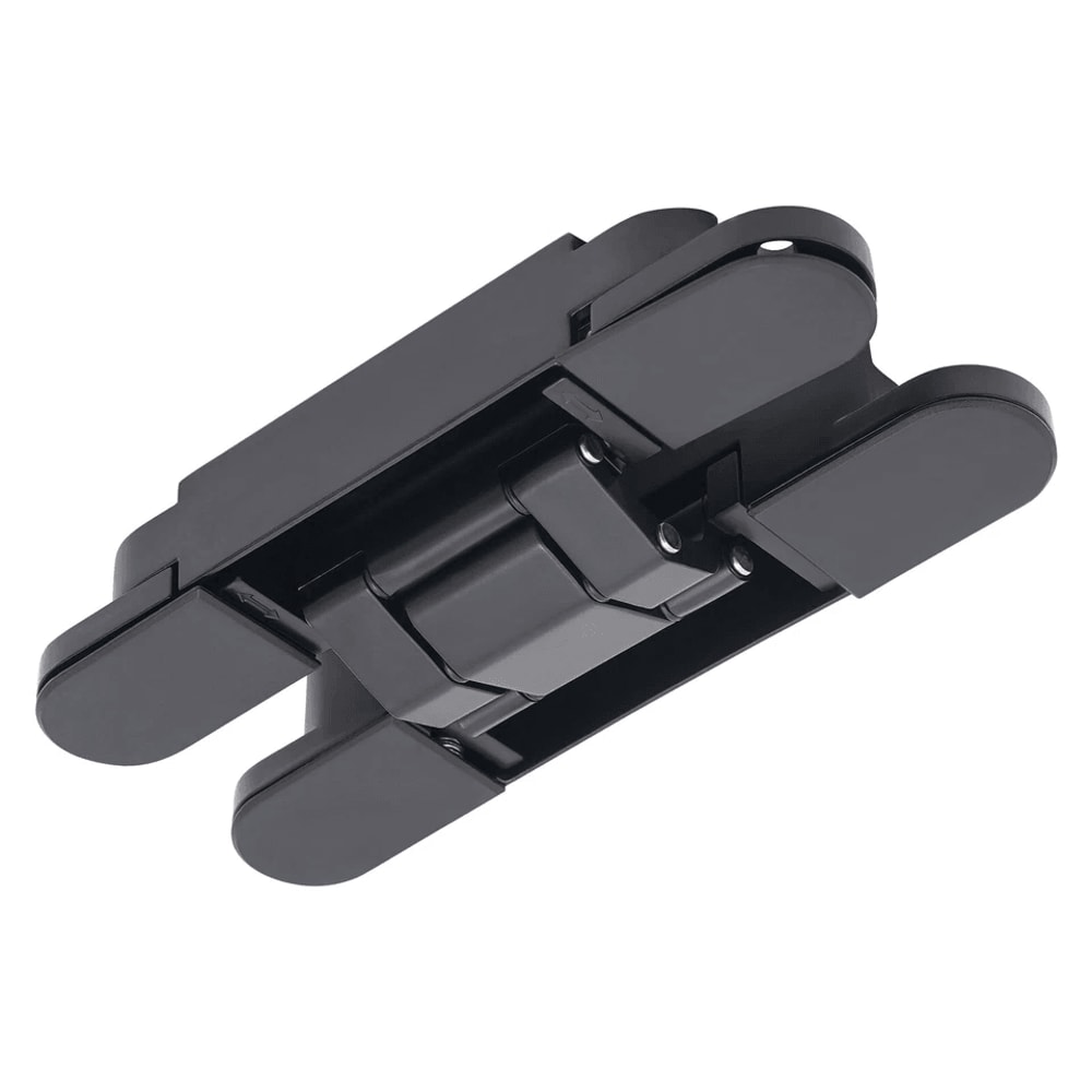 Heavy Duty Black Hidden Door Hinges Concealed Door Hardware 2