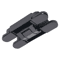 Heavy Duty Black Hidden Door Hinges Concealed Door Hardware 2