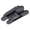 Heavy Duty Black Hidden Door Hinges Concealed Door Hardware 2