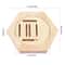 Premium Wooden Hexagon Medal Display Rack Wall Medal Hanger 1