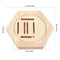 Premium Wooden Hexagon Medal Display Rack Wall Medal Hanger 1