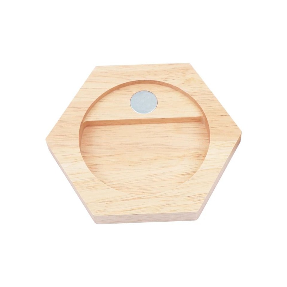 Premium Wooden Hexagon Medal Display Rack Wall Medal Hanger 2