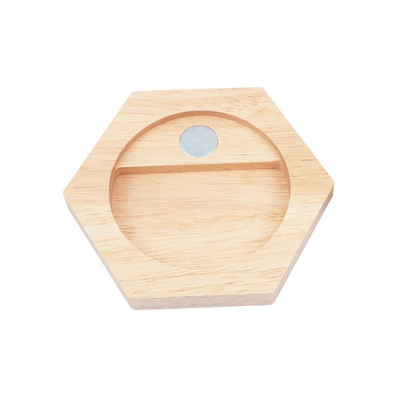 Premium Wooden Hexagon Medal Display Rack Wall Medal Hanger 2