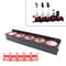 Premium WallMounted Spray Bottle Storage Rack For Car Detailing Garage Organization 0