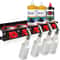 Premium WallMounted Spray Bottle Storage Rack For Car Detailing Garage Organization 5