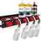 Premium WallMounted Spray Bottle Storage Rack For Car Detailing Garage Organization 5