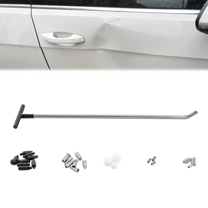 Paintless Dent Removal Tools PDR Tools Kit Complete Car Dent Repair Kit 3