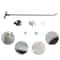 Paintless Dent Removal Tools PDR Tools Kit Complete Car Dent Repair Kit 4