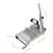 Premium Manual Meat Slicer Heavy Duty Stainless Steel Slicer Frozen Meat Cutter 3