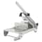 Premium Manual Meat Slicer Heavy Duty Stainless Steel Slicer Frozen Meat Cutter 6