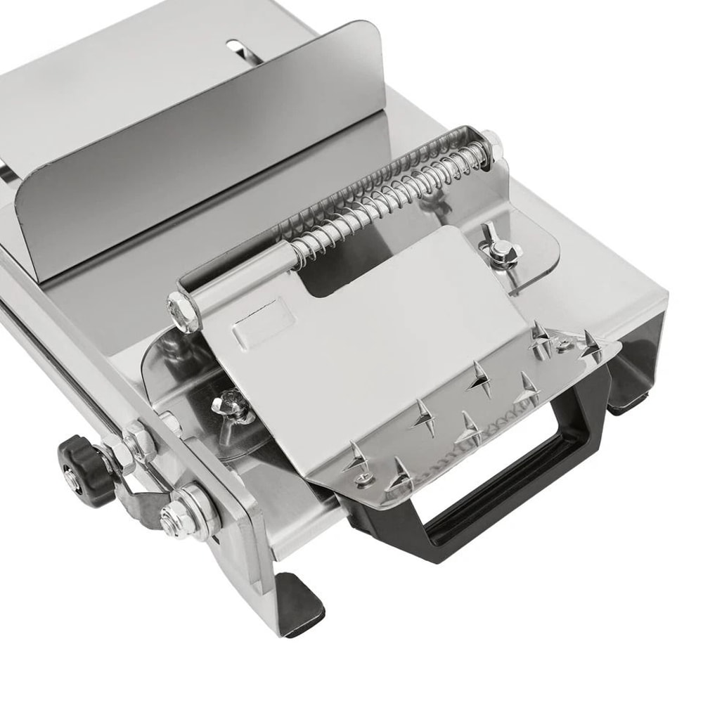 Premium Manual Meat Slicer Heavy Duty Stainless Steel Slicer Frozen Meat Cutter 8