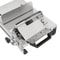 Premium Manual Meat Slicer Heavy Duty Stainless Steel Slicer Frozen Meat Cutter 8