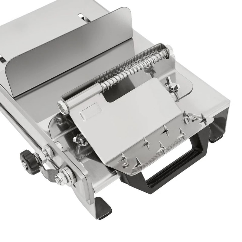 Premium Manual Meat Slicer Heavy Duty Stainless Steel Slicer Frozen Meat Cutter 8
