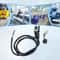 Stainless Steel Pressure Transducer Oil Fuel Sensor PSI With Cable For Engine Monitoring 1