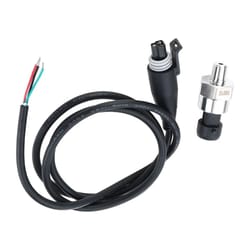 stainless steel pressure transducer oil fuel sensor psi with cable for engine monitoring