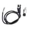 Stainless Steel Pressure Transducer Oil Fuel Sensor PSI With Cable For Engine Monitoring 0