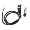 Stainless Steel Pressure Transducer Oil Fuel Sensor PSI With Cable For Engine Monitoring 0