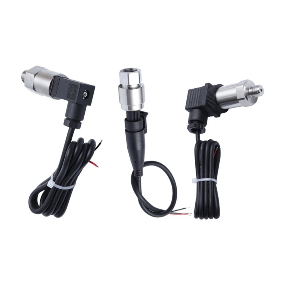 Stainless Steel Pressure Transducer Oil Fuel Sensor PSI With Cable For Engine Monitoring 2