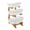 Tier Serving Stand With Bowls Party Snack Dessert Serving Tray 0