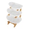 Tier Serving Stand With Bowls Party Snack Dessert Serving Tray 2