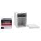 File Organizer Vertical Desktop Sorter With Removable Dividers 3