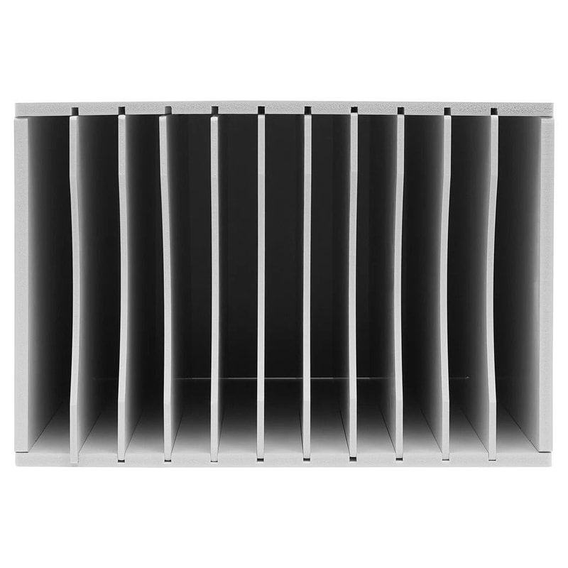 File Organizer Vertical Desktop Sorter With Removable Dividers 4