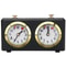 Professional Mechanical Chess Clock Timer Analog Wooden Master Tournament Timer 6