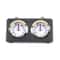 Professional Mechanical Chess Clock Timer Analog Wooden Master Tournament Timer 3
