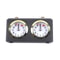 Professional Mechanical Chess Clock Timer Analog Wooden Master Tournament Timer 3