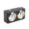 Professional Mechanical Chess Clock Timer Analog Wooden Master Tournament Timer 5