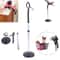 Premium Hands Free Hair Dryer Stand Suction Cup Mount Holder 1