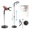 Premium Hands Free Hair Dryer Stand Suction Cup Mount Holder 2
