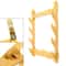Bamboo Tier Katana Sword Display Rack Wall Mounted Sword Holder Shelf 2