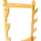 Bamboo Tier Katana Sword Display Rack Wall Mounted Sword Holder Shelf 3