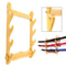 Bamboo Tier Katana Sword Display Rack Wall Mounted Sword Holder Shelf 5