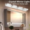 Modern Crystal Bathroom LED Bathroom Vanity Light Wall Sconce Elegant Mirror Vanity Lighting Fixtur 1