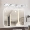 Modern Crystal Bathroom LED Bathroom Vanity Light Wall Sconce Elegant Mirror Vanity Lighting Fixtur 2