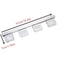 Modern Crystal Bathroom LED Bathroom Vanity Light Wall Sconce Elegant Mirror Vanity Lighting Fixtur 4