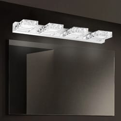 modern crystal bathroom led bathroom vanity light wall sconce elegant mirror vanity lighting fixture